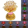 thumbnail image 3 of Lámpara Budista De Loto Led, Luz De Loto De Buda De 7 Colores Alimentada Por USB/batería, Ligera Para La Decoración Del Hogar Del Templo Budista, 3 of 7