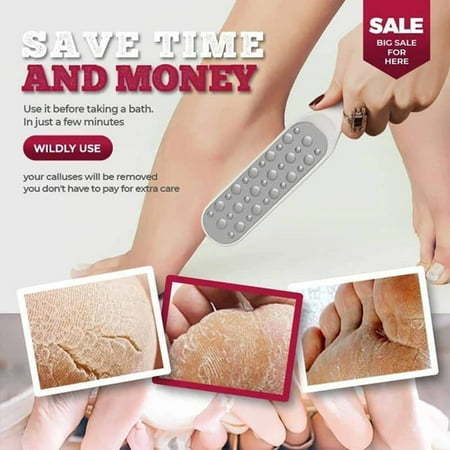 

HAXMNOU Skin Foot Dead RemovalLDaa Side Heel File Grater Rasp Double Tools & Home Improvement
