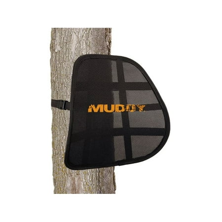 Muddy Spring-Back Lumbar Support includes Adjustable straps fits up to 34 tree