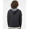 thumbnail image 3 of Independent Trading Co. Unisex Lightweight Full-Zip Hooded Sweatshirt, 3 of 5