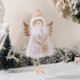thumbnail image 1 of Muñeco de ángel de Navidad, muñeco de peluche colgante, adornos navideños para muñeca de Navidad, decoración colgante para fiesta de año nuevo, 1 of 4