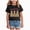 A615-Black, variant on NOLDARES Kids Merry Christmas Santa Xmas Tree Short Sleeve Tee, Christmas Graphic Tees Holiday Tops,A615-Blue