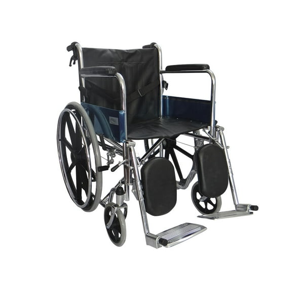 Silla De Ruedas Mobicare Con Elevapies Frenos Ecg16-ef Mobicare ECG16-EF