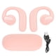 thumbnail image 1 of Auriculares abiertos Bluetooth 5.3 Auriculares inalámbricos Reducción de ruido 48 horas de tiempo de reproducción Auriculares para deportes al aire libre Rosa, 1 of 1