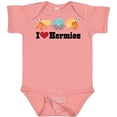thumbnail image 3 of Inktastic I Heart Hermit Crabs Boys or Girls Baby Bodysuit, 3 of 5