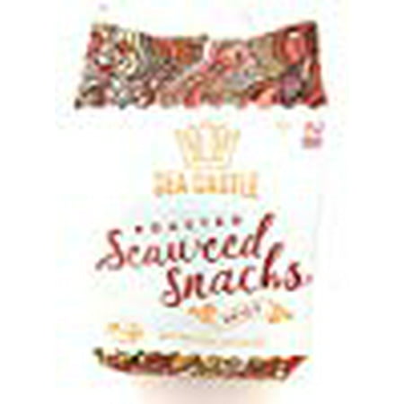 SEA CASTLE Roasted Spicy Seaweed Snack, 0.35 OZ