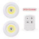 thumbnail image 1 of Luz LED COB para debajo del armario, luz nocturna, Control remoto inalámbrico, lámpara regulable para armario, iluminación de armario superbrillante de 3W Tan Jianjun unisex, 1 of 2