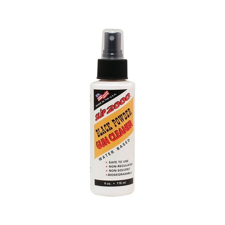 Slip 2000 4 oz. Black Powder Water Based Bore Gun Cleaner
