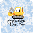 thumbnail image 4 of Inktastic My Mawmaw Loves Me Grandson Truck Boys Toddler T-Shirt, 4 of 5