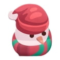 thumbnail image 1 of Herramienta para hornear galletas de fondant tridimensional con temática navideña con juego de sellos de émbolo, pan de jengibre para niño/niña, muñeco de nieve, Papá Noel, árbol de Navidad, reno,, 1 of 6