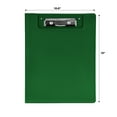 thumbnail image 4 of Carstens Heavy Duty Low-Profile Clipboard with Cover – Plastic, Green, 4 of 5