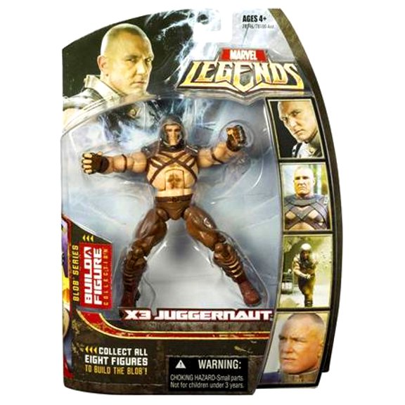 Marvel Legends Blob Series Build-a-Figure Collection, Juggernaut