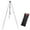 Silver, variant on Camping Bonfire Tripod Portable Triangle Support Camping Bonfire Frame