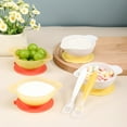thumbnail image 7 of Clearance Tableware under $7 Food Bowl Flatware Dinnerware Elderly Bowl Non Slip Plate Dish Bowls For Disabled Bowl Bowl Small Suction Bowls Feeding Bowls, 7 of 7