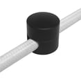 thumbnail image 2 of Clips en Aluminium Robustes pour Gestion Sécurisée des Fils avec Vis et Bouchons Muraux 2 Pcs, 2 of 7