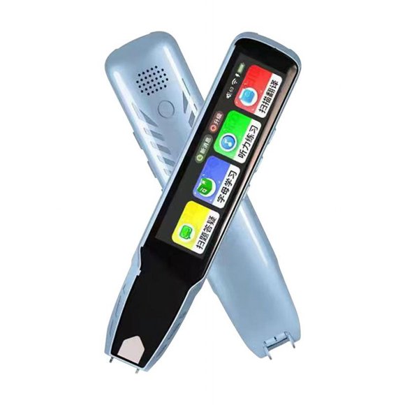 COM1950s Electronic Translator Pen, Offline Photo Translation Device with 112 Languages Support, Portable Smart Scanner for Adults, Featuring Hd Screen and Long Battery Life for Travel and Office Use