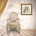 thumbnail image 3 of Robinson, Carol 15x15 Gold Ornate Wood Framed with Double Matting Museum Art Print Titled - Woodland Owl, 3 of 4
