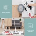 thumbnail image 6 of White Christmas Snowflake Pattern Kitchen Rugs Sets Of 3,Kitchen Runner Rugs Non Skid Washable,Decorative Kitchen Floor Mats for Kitchen,Sink,Laundry,17"x30"+ 17"x47" + 17"x59", 6 of 6