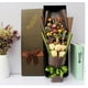 thumbnail image 2 of Ramo de flores de una pieza de Anime de 15 estilos, Luffy Chopper Roronoa Zoro Choba Sauron, regalo de cumpleaños para graduados, oferta zhangyuxiang unisex, 2 of 2
