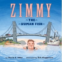 Zimmy: The Human Fish, (Hardcover)