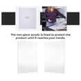 thumbnail image 7 of YOSITiuu Non-Glare Replacement for 19x24 Picture Frame, Replacement Plexiglass for 19x24 Photo Frame, UV-Resistant Non-Glare Cover Sheet, 7 of 7