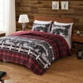 thumbnail image 2 of Greenland Home Fashions  Timberline Oversized Lodge Style Quilt Set Full - Queen 3 Piece, 2 of 4