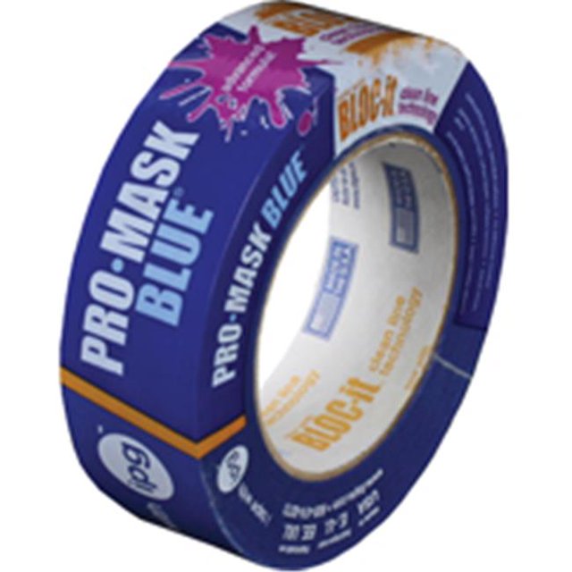 Intertape Polymer 6939557 Blue Mask Tape, 1.4 In. x 60 Yds.