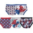 thumbnail image 2 of Spider-Man Boys Underwear, 5 Pack Briefs Sizes 4 - 8, 2 of 6