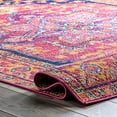 thumbnail image 4 of nuLOOM Vonda Fancy Persian Runner Rug, 2' 8" x 8', Pink, 4 of 4