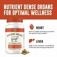 thumbnail image 3 of Left Coast Performance Grass Fed Beef Heart & Liver Supplements with Co10 & Iron, 180 Capsules, 3 of 8