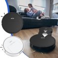 thumbnail image 3 of Mini Robot Vacuum Cleaner, USB Rechargeable Small Robotic Sweeper for Hard Floors, Automatic Cleaning Machine with 20 Min Runtime, Compact Design 6.3x6.3x2.36 Inch, 3 of 3