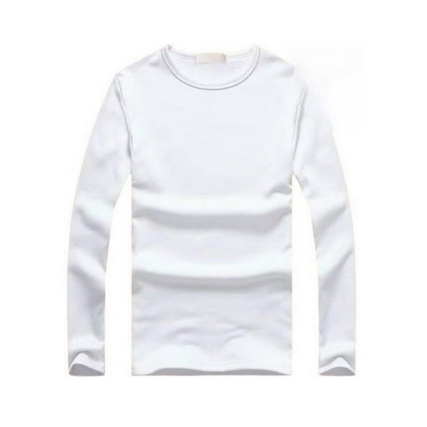 Sonducket Ropa interior térmica, camiseta de moda para mantener el calor en invierno, camiseta de cuello adelgazante, camiseta informal cálida, Ropa interior Blanco L Sonducket AP013380-09