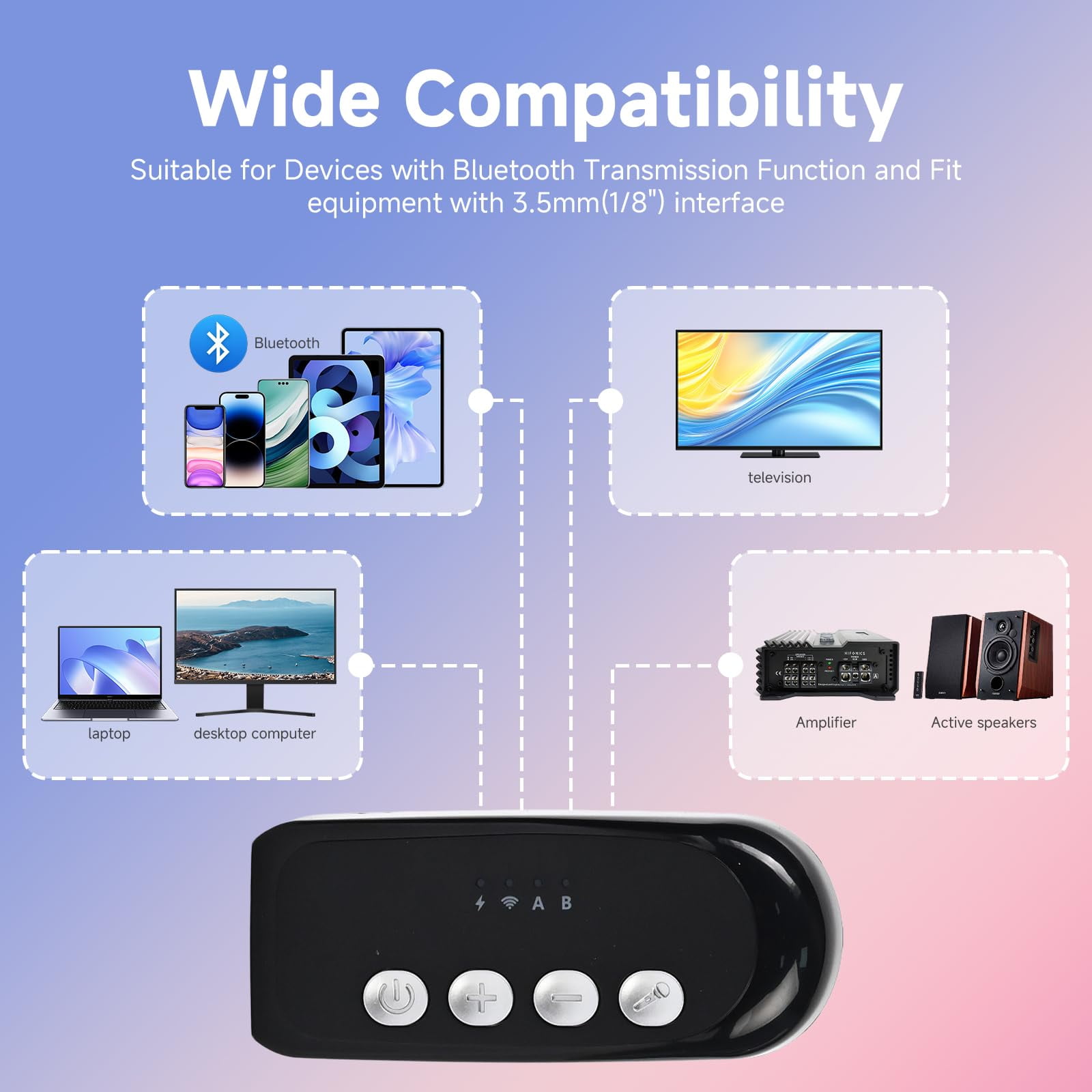 CJYGEGE Car Karaoke Microphone,Dual Handheld Rechargeable Mic with 3.5mm Aux in and Out Receiver,Volume Control Karaoke Microphone for Singing, Speech, Home Party, YouTube/Tiktok(Black)