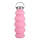 thumbnail image 2 of Botella de Agua Portátil de 500 Ml, Plegable y Expandible, a Prueba de Fugas y Reutilizable, Ligera y Compacta, Ideal para Actividades Al Aire Libre, Viajes y Deportes, Sin Bpa., 2 of 7