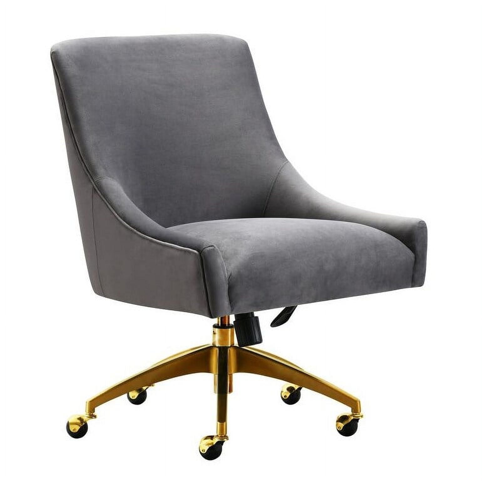tov furniture beatrix grey velvet product