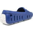 thumbnail image 4 of Floafers Womens Posh Driver Water Shoe, Adult, Navy Peony/Bright White, 8 M US, 4 of 5