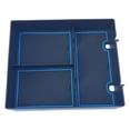 thumbnail image 3 of Bandeja organizadora de consola central, bandeja de almacenamiento para reposabrazos, accesorios duraderos para automóvil Azul, 3 of 5