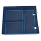 thumbnail image 3 of Bandeja organizadora de consola central, caja de almacenamiento para reposabrazos, soporte de bandeja de alto rendimiento Azul, 3 of 5