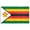 3x5 ft Polyester Flag, variant on AGAS Zimbabwe Flag 3x5 ft Double Stitched Hem 100% Polyester Metal Grommets Indoor Zimbabwean Flag