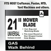Arnold Universal 21-inch Deck Replacement Mower Blade UB21