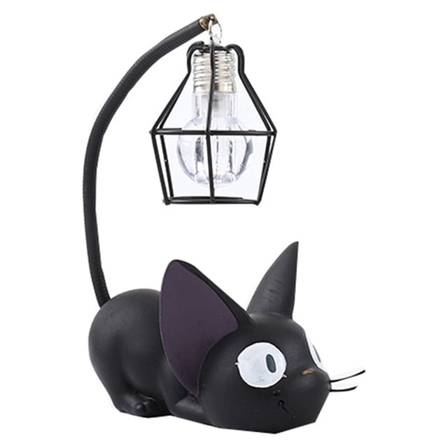 Night LightJiji Cat Resin Lamp Resin Night Light Anime Cat Lamp Exceptional Reliability