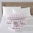 thumbnail image 3 of Eddie Bauer- Twin Sheet Set, Cotton Flannel Bedding Set, Brushed For Extra Softness, Cozy Home D, 3 of 4