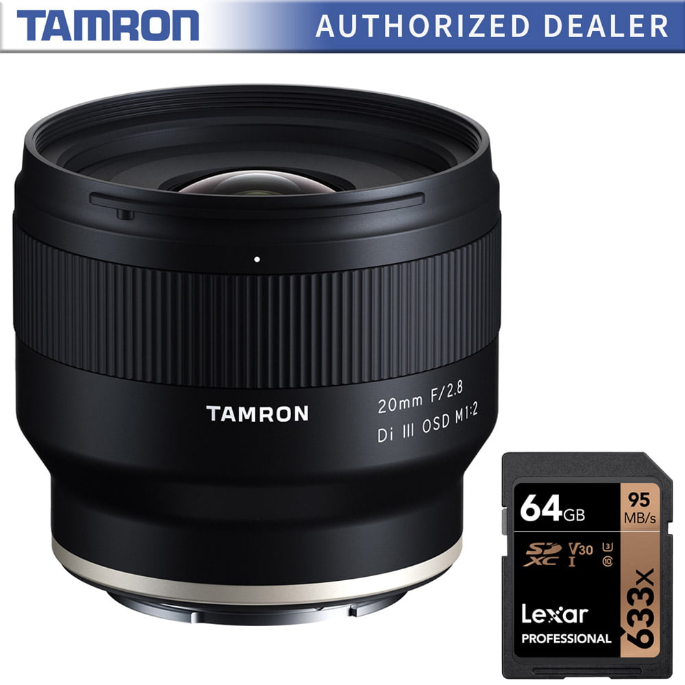 Tamron AFF050S-700 20mm F2.8 Di III OSD M1:2 Lens Model F050 for Sony