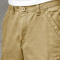 thumbnail image 5 of Men's Thin Straight Leg Cargo Shorts Light Multi-Pocket for Summer Outdoor Wear Athletic Short Pant, 5 of 9