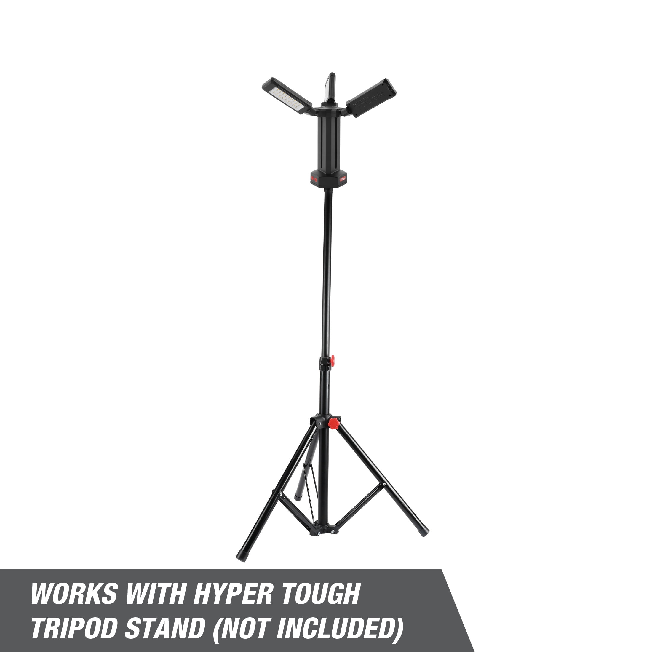 Hyper Tough 2500-Lumen Rechargeable Work Light