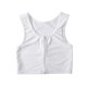 thumbnail image 3 of Ropa interior de verano fina con cremallera, corsé ajustado de seda de hielo, deportivo, para estudiantes, para el pecho, para niñas, para exhibir el pecho, corto, 3 of 6