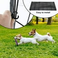 thumbnail image 2 of YRLLENSDAN 36in Foldable Dog Playpen Indoor/Outdoor, Pet Fence Indoor Pet Playpen Portable Dog Pen Dog Enclosure Dog Pen for Medium Dogs, Black, 2 of 7