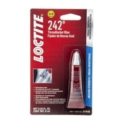 Loctite 0.20 fl. oz. Threadlocker Blue 242 (24 Pack)