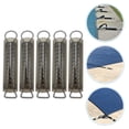 thumbnail image 3 of KAKOWELY Pool Cover Spring 5 Sets Pool Cover Springs with Spring Sleeves Stainless Steel Springs for Pool Covers7.09"X1.38"X1.38", 3 of 4