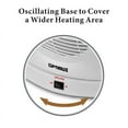 thumbnail image 5 of Optimus Portable Oscillating Fan Heater with Thermostat, 5 of 6